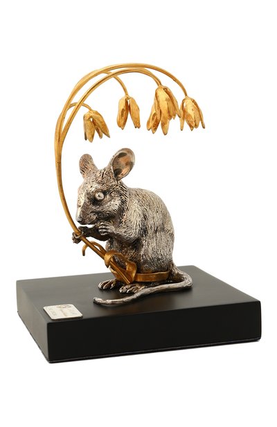 Скульптура мышь с колосом TSAR, арт. 202008, фото 2