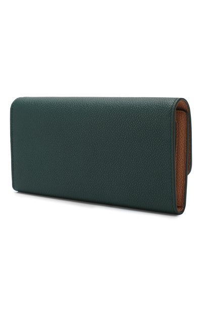 Кожаный кошелек TOD’S, арт. XAWSELB9501WEB, фото 2