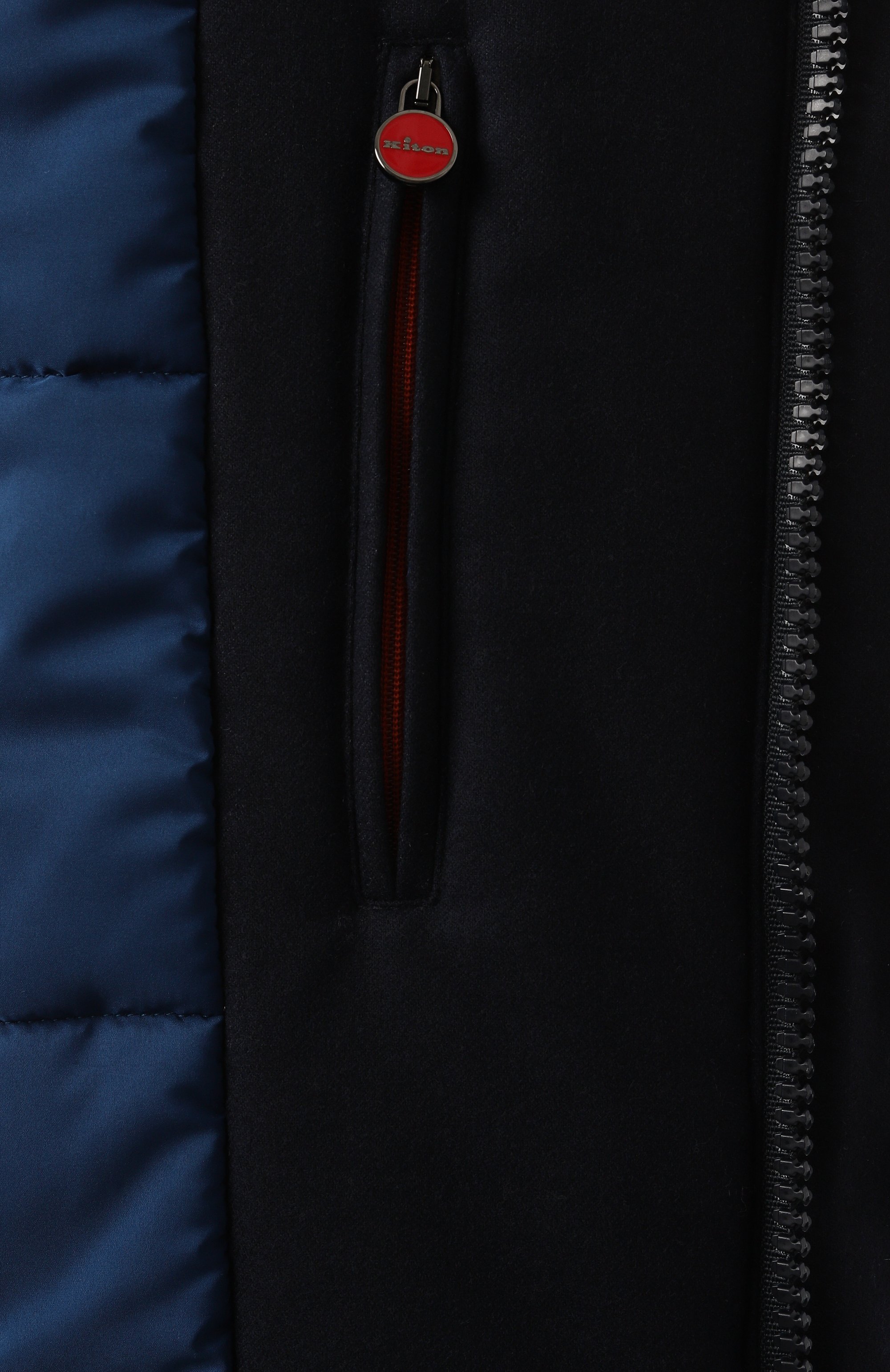 Утепленная куртка KITON, арт. UW1897V0446F, фото 6