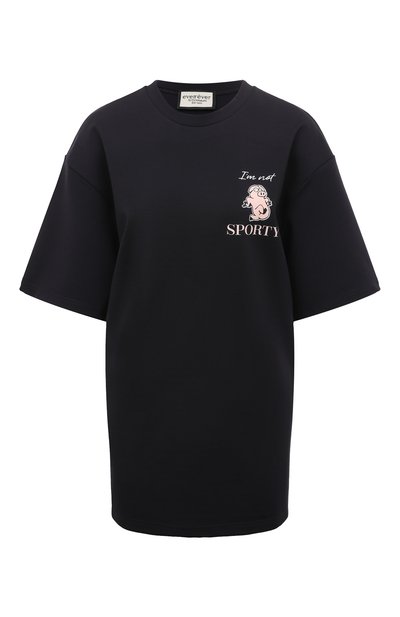 Женская футболка из вискозы EVERREVER, арт. RE-TS-BLAP-01