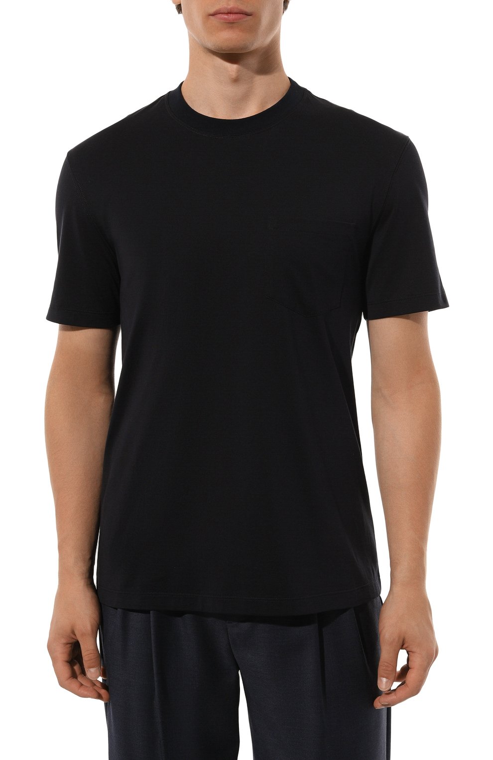 Хлопковая футболка BRUNELLO CUCINELLI, арт. M0B131376, фото 3