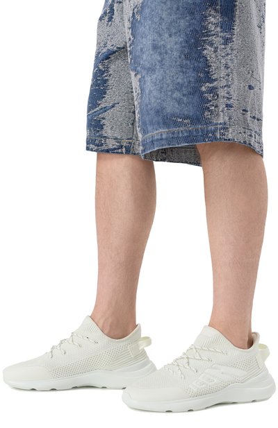 Комбинированные кроссовки fly DSQUARED2, арт. SNM0413/59204345, фото 3