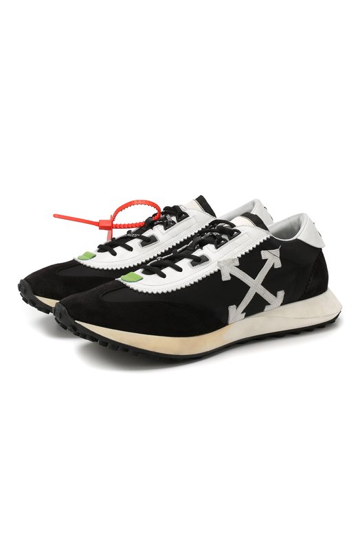 Комбинированные кроссовки Running Off-White 0MIA127E19D380461001 Чёрный 0MIA127E19D380461001