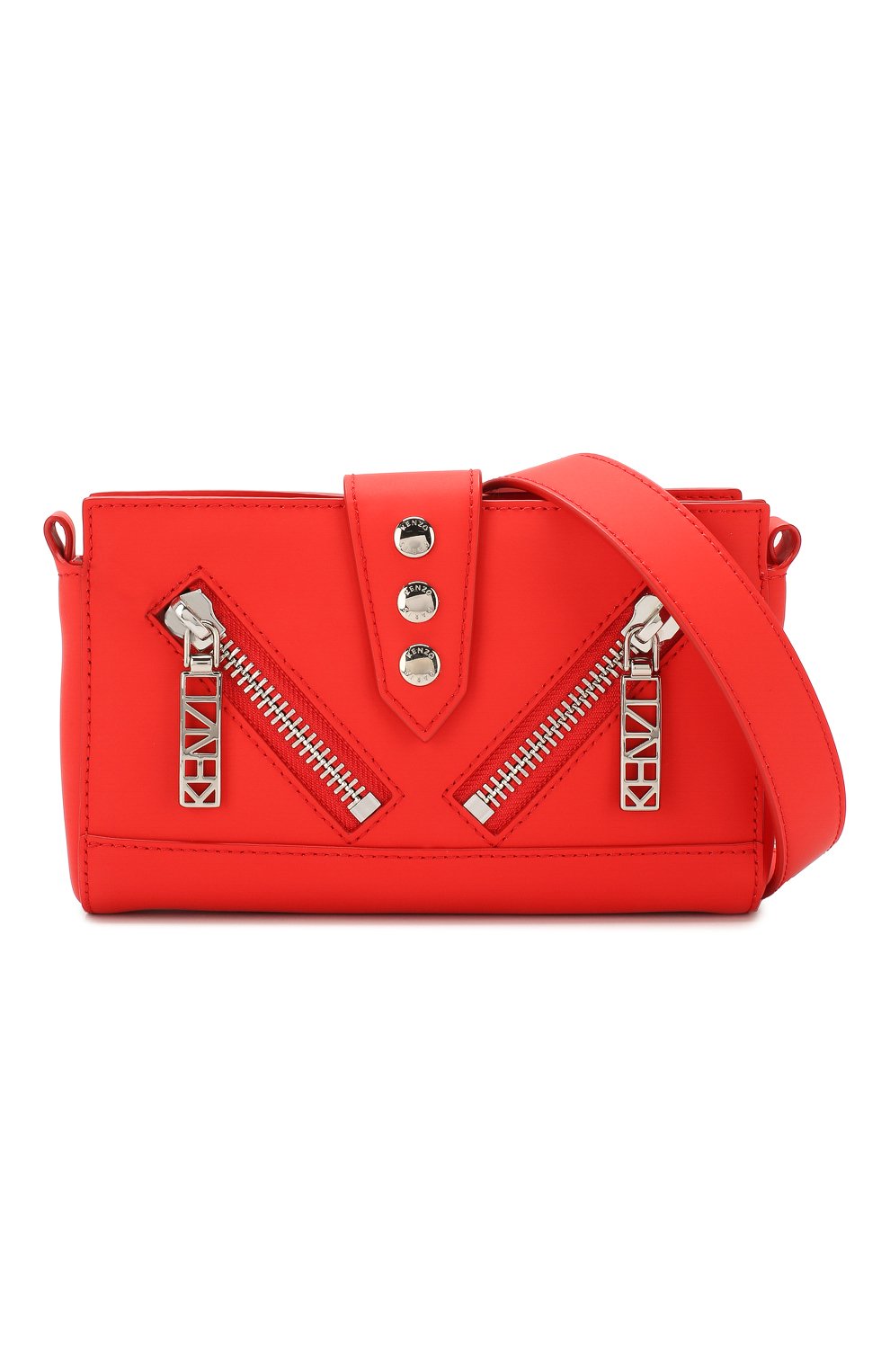 Поясная сумка kalifornia KENZO красного цвета по цене 45000 руб., арт. 2SA112L25, фото 5 Поясная сумка kalifornia KENZO, арт. 2SA112L25, фото 5