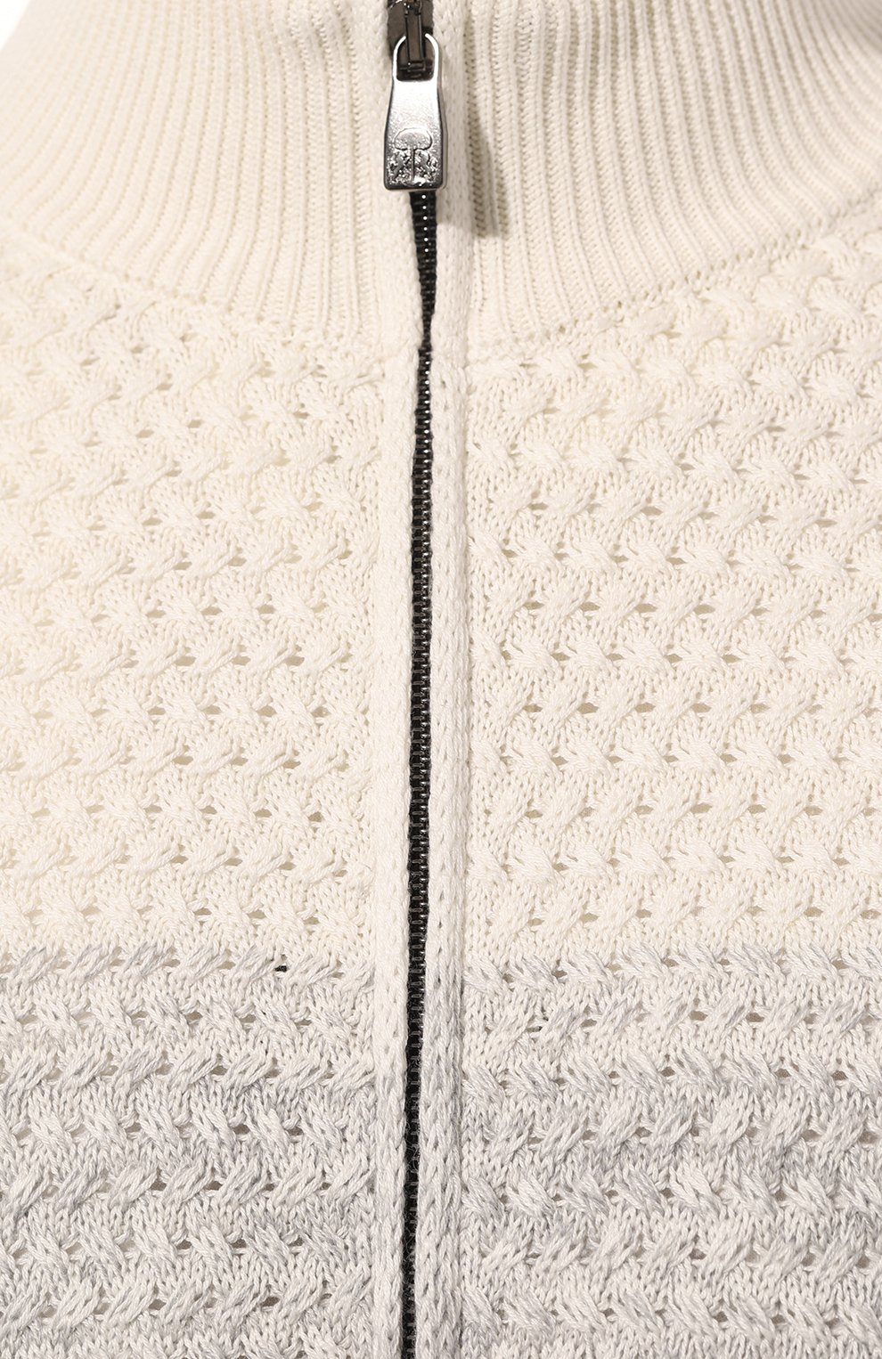 Кардиган из хлопка и шелка CORNELIANI, арт. 91M560-3125167, фото 5