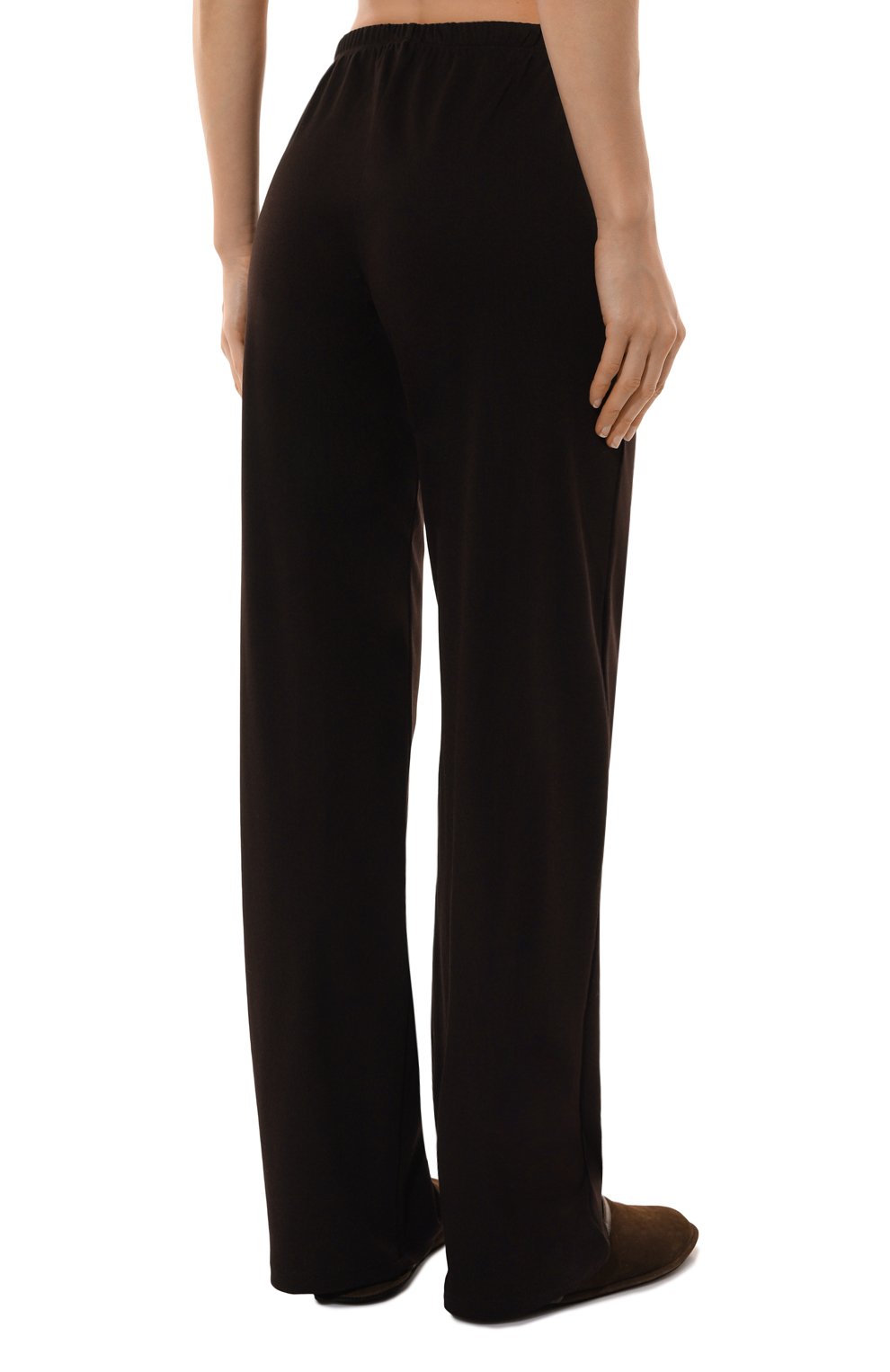 Хлопковая пижама HANRO темно-фиолетового цвета по цене 30940 руб., арт. 074879, фото 6 Хлопковая пижама HANRO, арт. 074879, фото 6