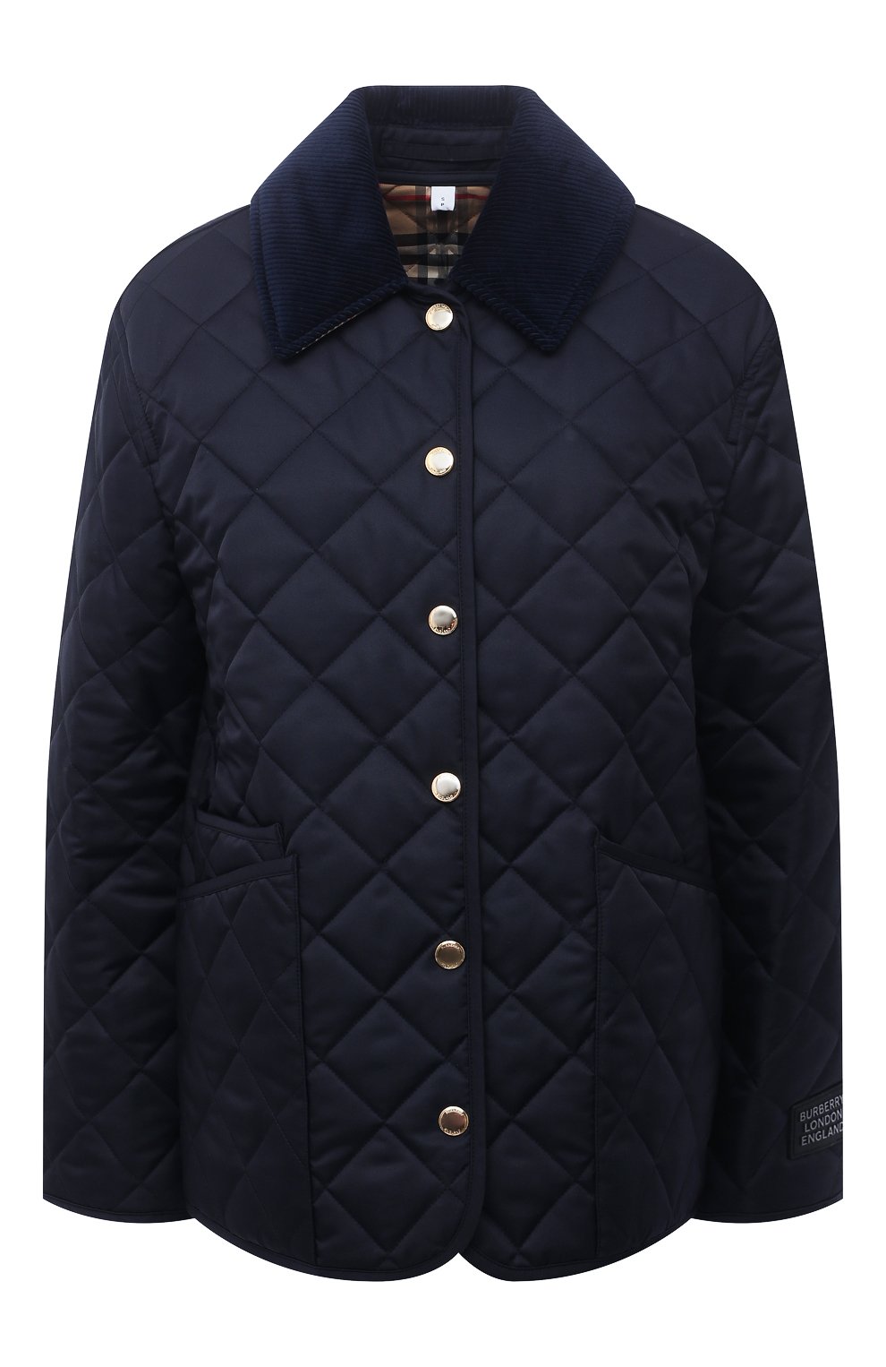 Стеганая куртка BURBERRY, арт. 8039224, фото 1