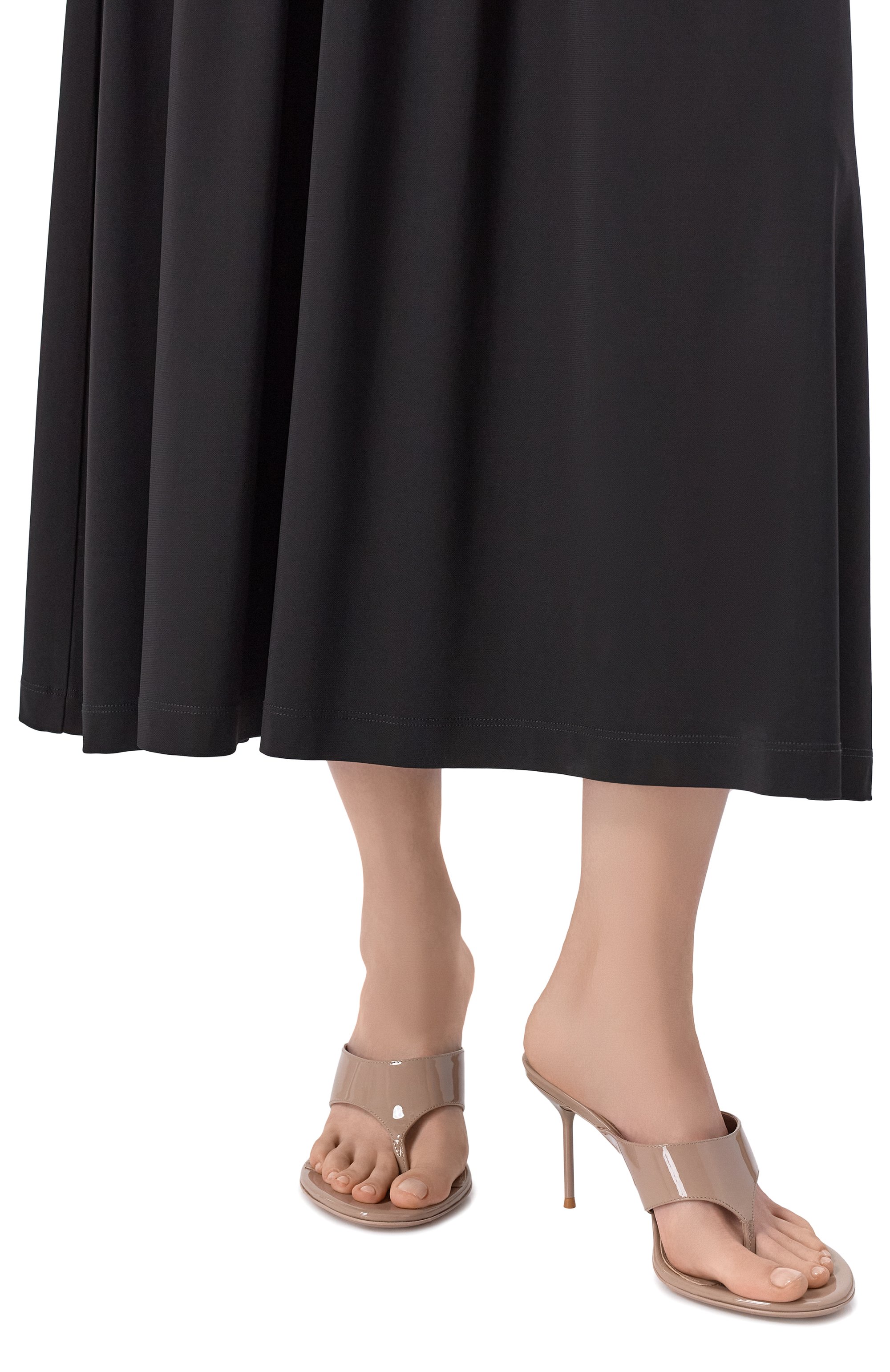 Лакированные мюли lidia thong 70 PARIS TEXAS, арт. PX1951/XVN01, фото 2