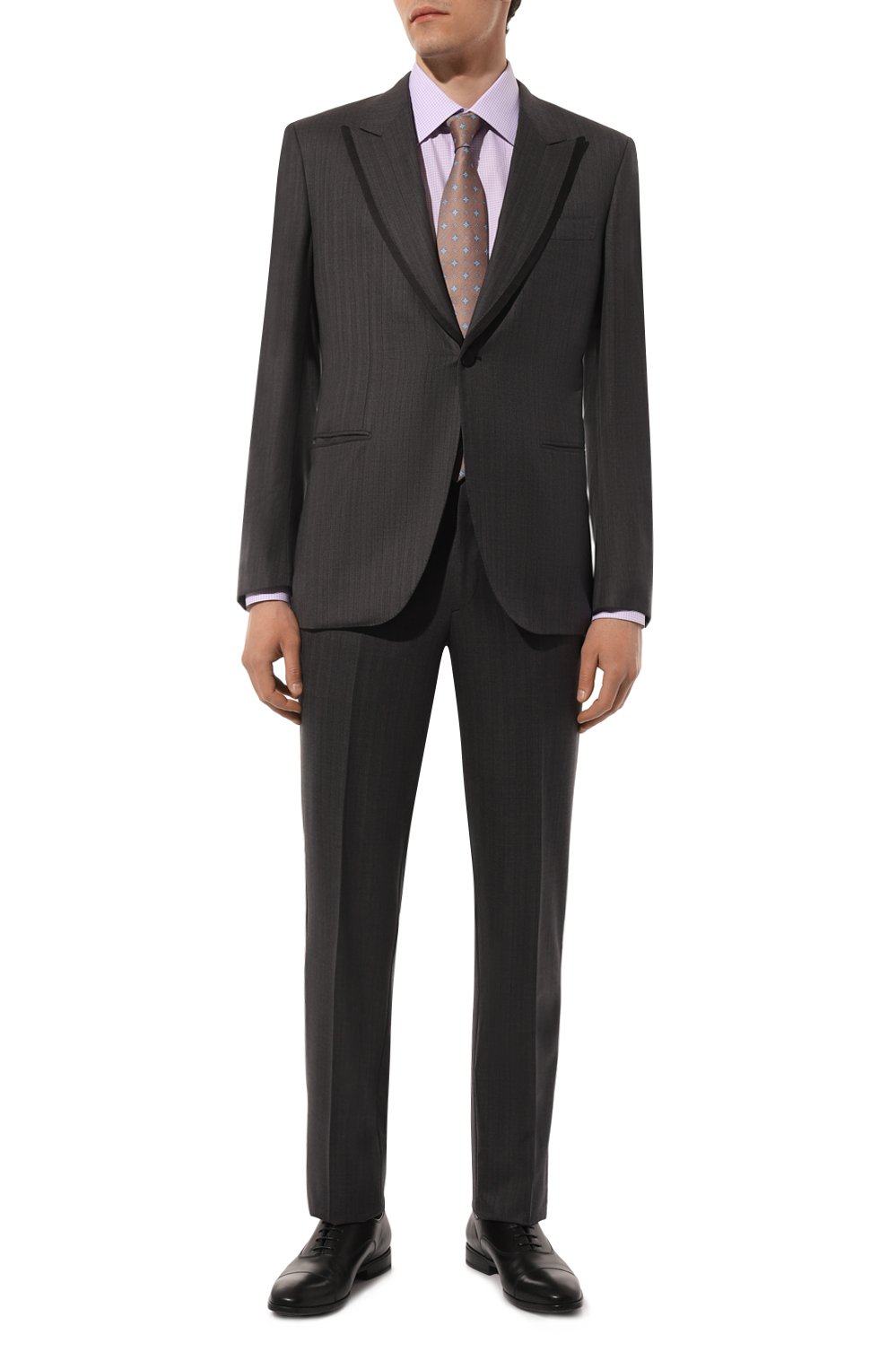 Хлопковая сорочка ZILLI, арт. MFZ-13068-365607/0001, фото 2