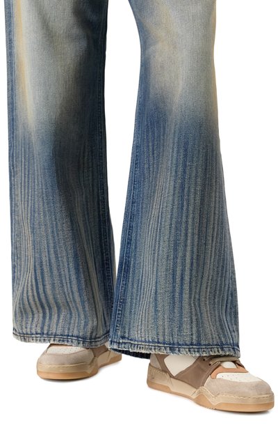 Кожаные кеды spiker DSQUARED2, арт. SNW0315/09708189, фото 3