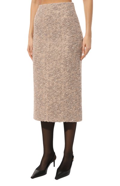 Юбка из хлопка и шелка AKHMADULLINA, арт. 1225.3Y824/C102, фото 3