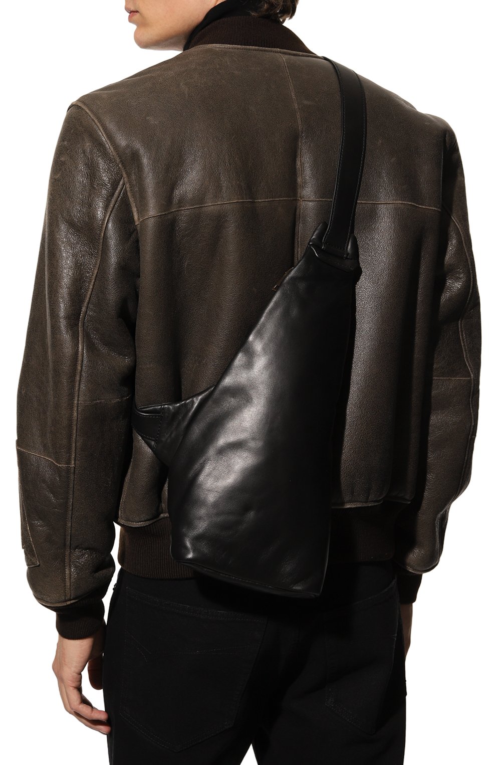 Кожаный рюкзак OFFICINE CREATIVE, арт. HELMET/35/GUANTERIA, фото 2