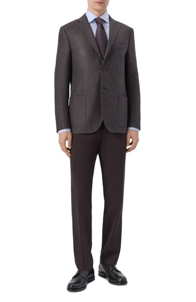 Шерстяные брюки BERWICH, арт. SC/1/FA1755X, фото 2