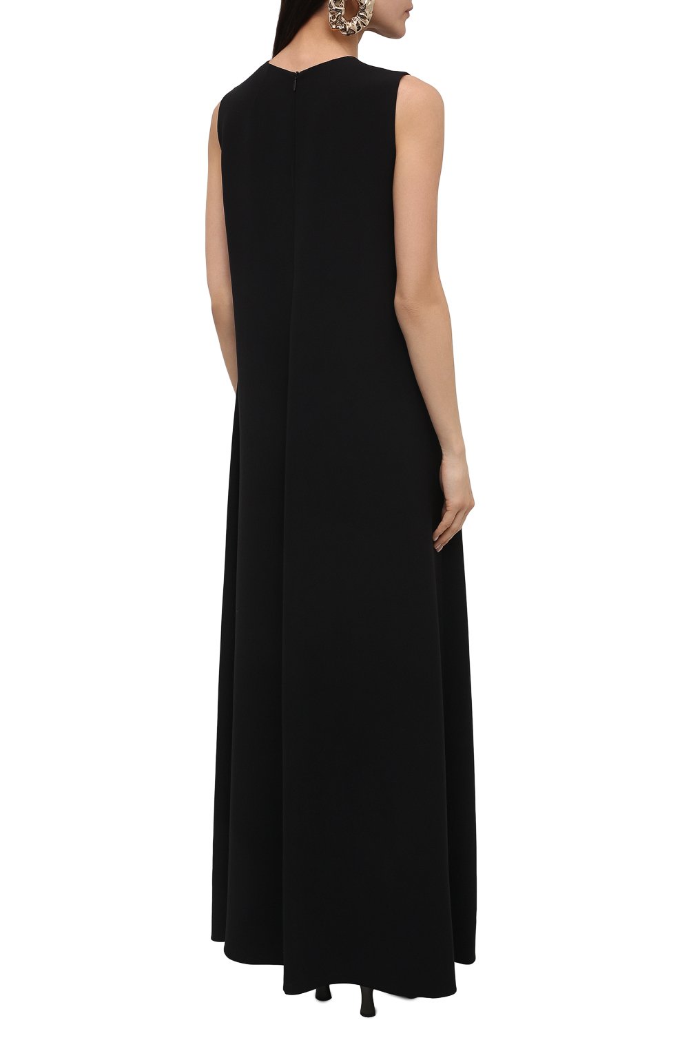 Шелковое платье THE ROW, арт. 5250W1636, фото 4