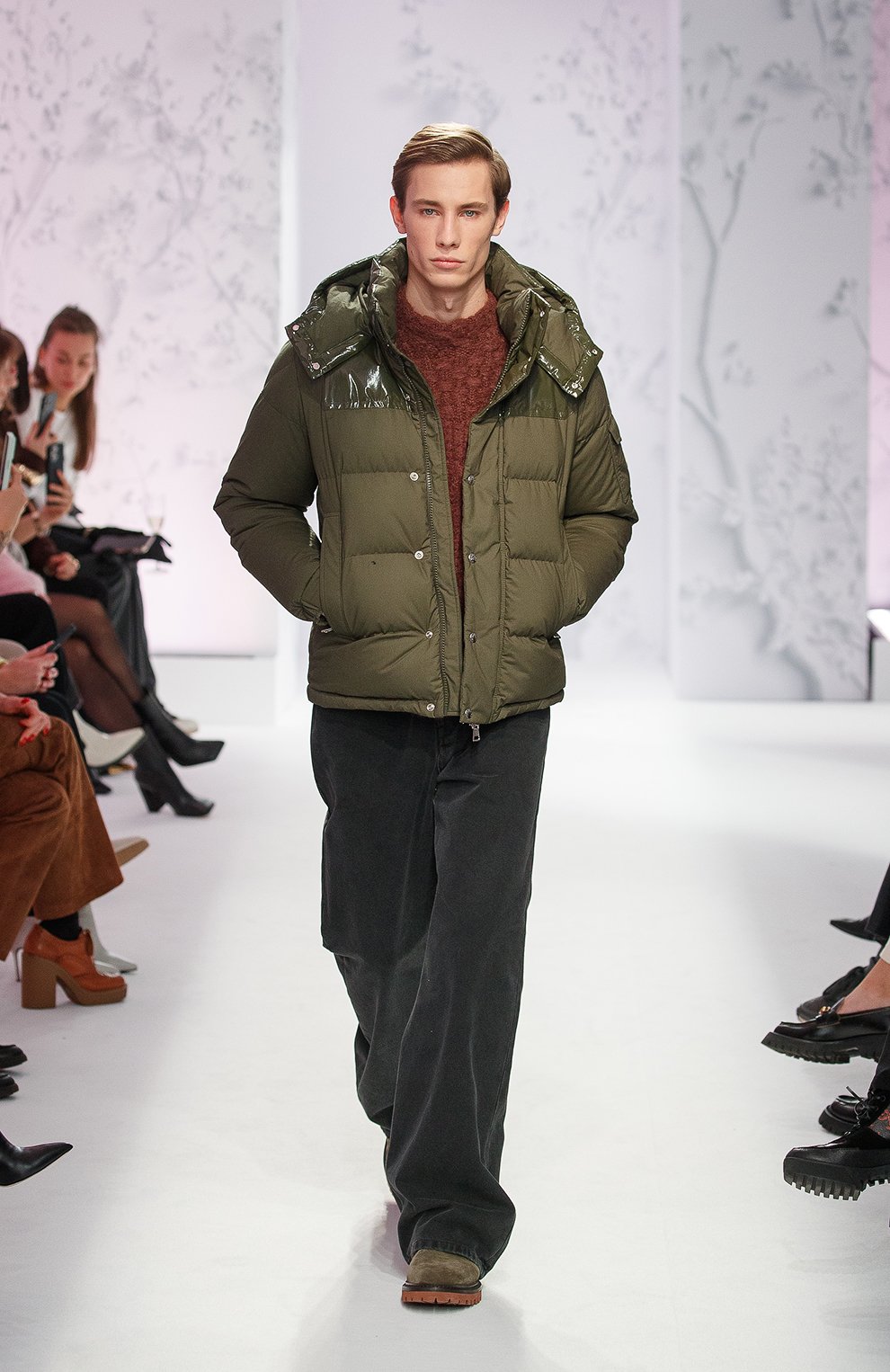 Шерстяной свитер JIL SANDER, арт. J47GP0170/J14731, фото 6