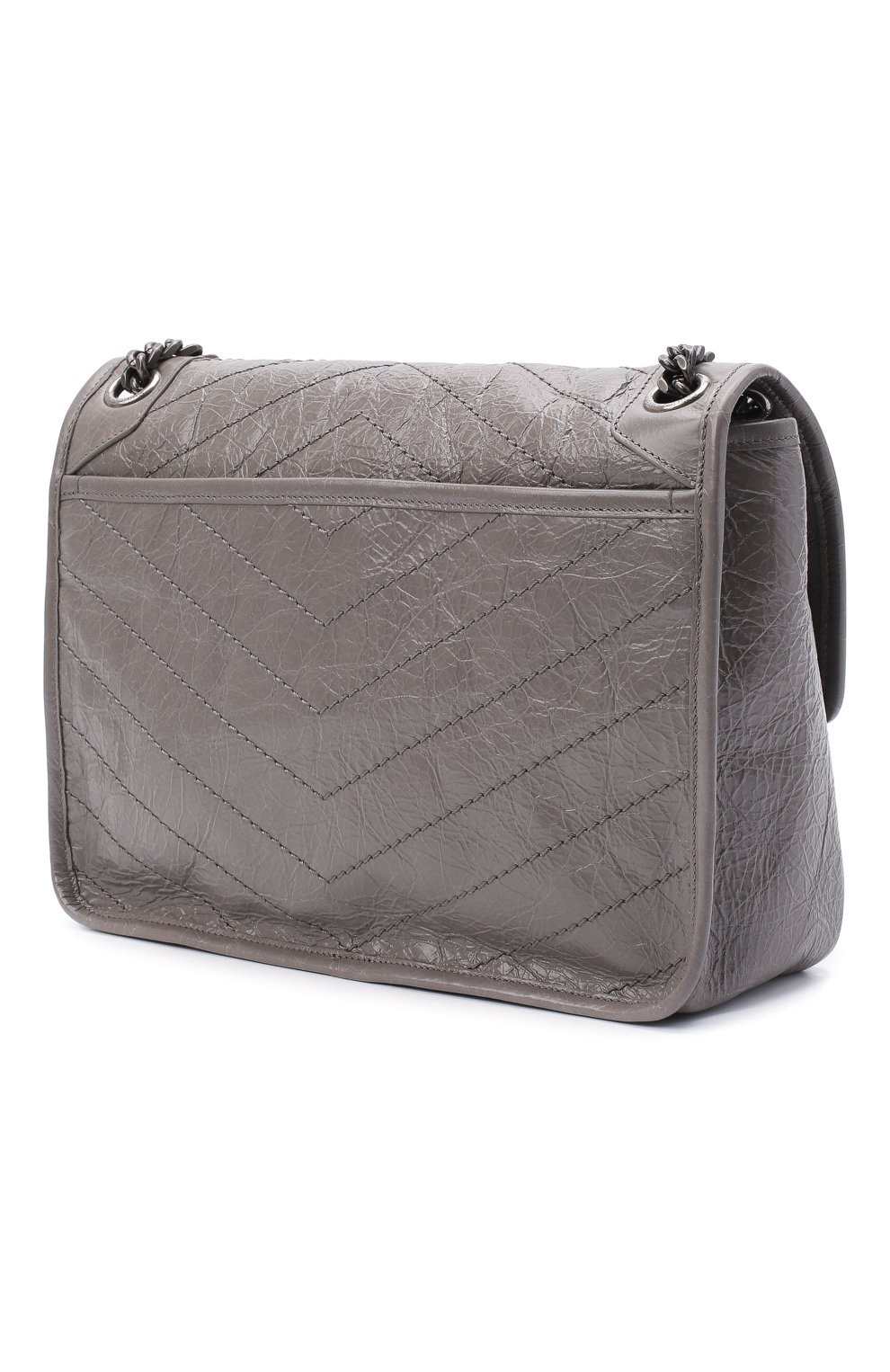 Сумка niki medium SAINT LAURENT, арт. 498894/0EN04, фото 3