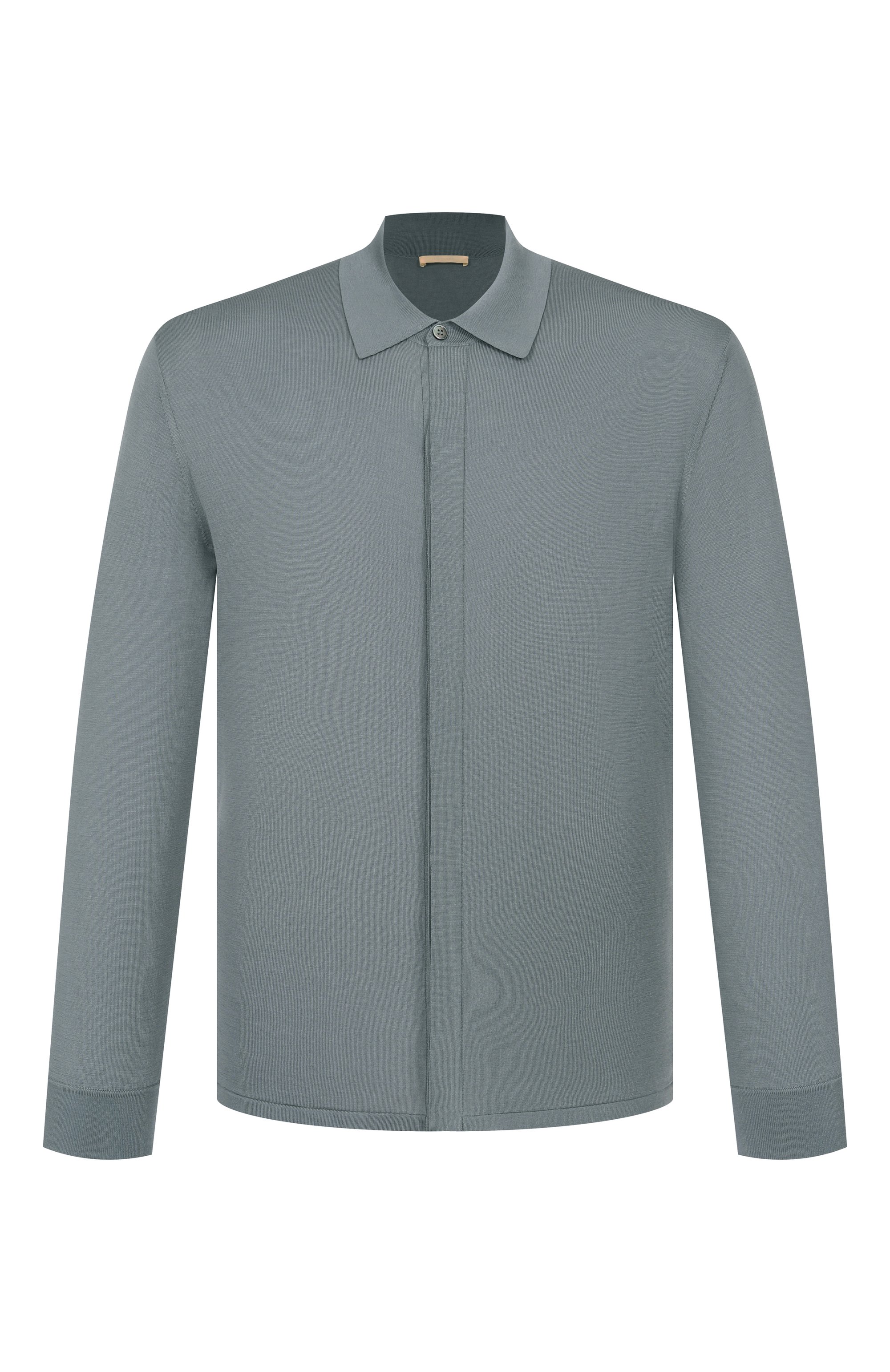 Рубашка из шелка и хлопка 12 STOREEZ, арт. 136302, фото 1