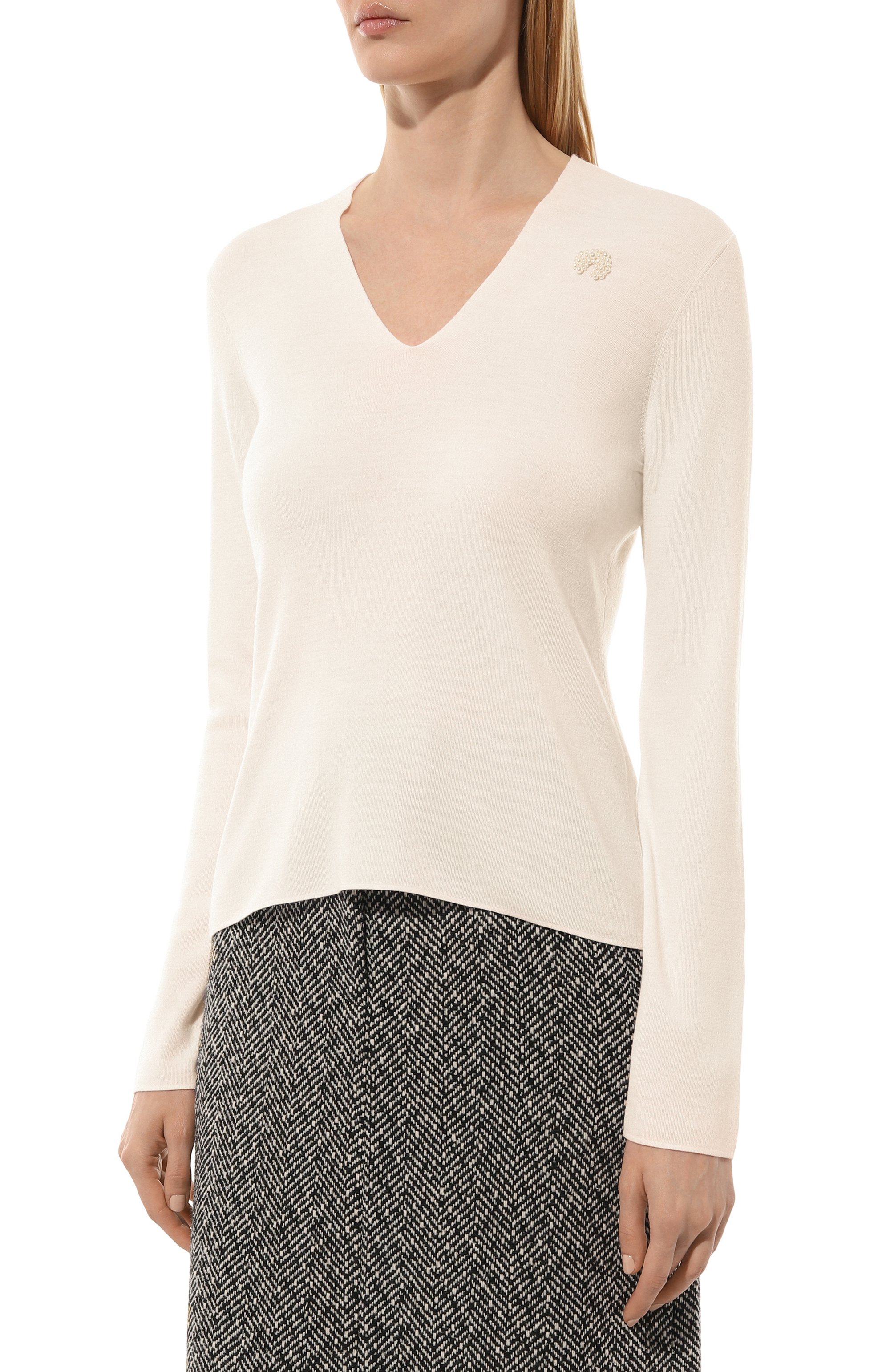 Шерстяной пуловер AKHMADULLINA, арт. 1225.2DJ929/W001, фото 3