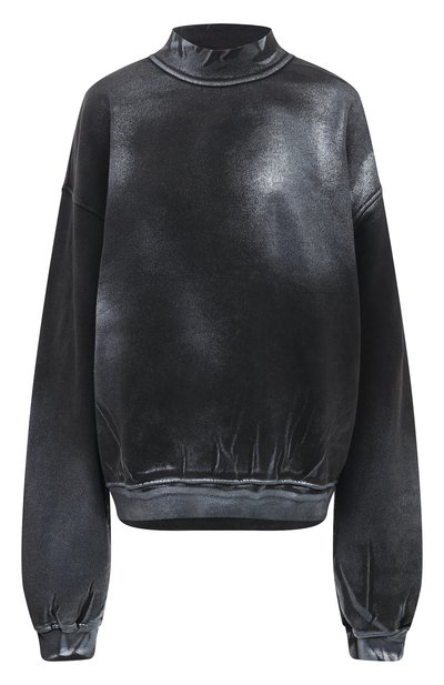 Хлопковый свитшот DIESEL, арт. A12170/0DPAQ, фото 1