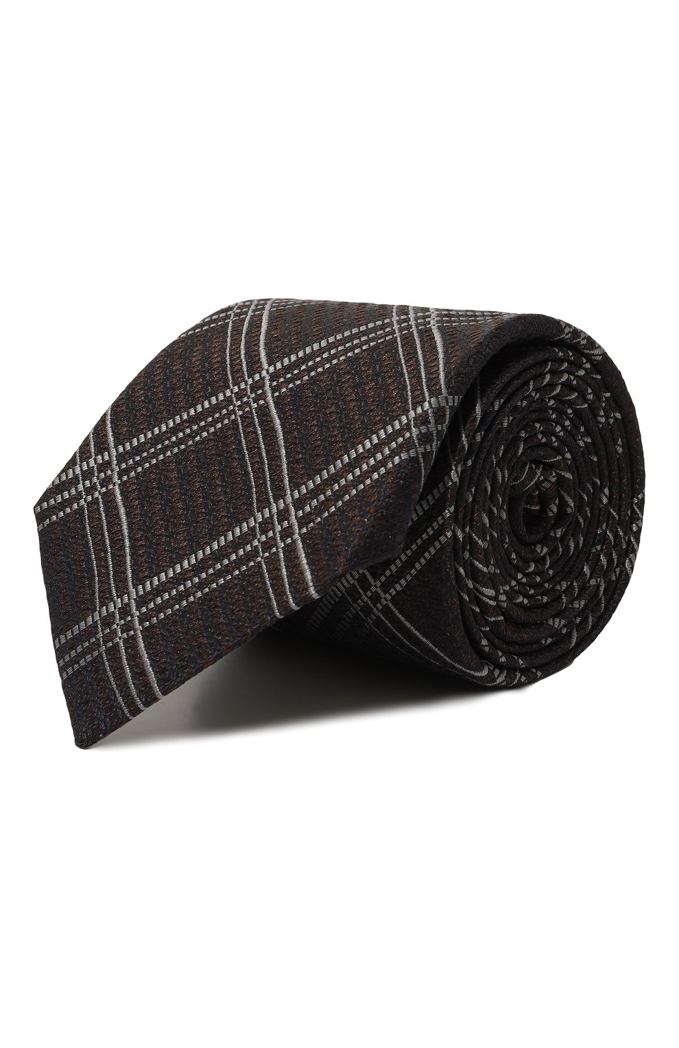 Шелковый галстук CANALI, арт. 18/HJ03809, фото 1