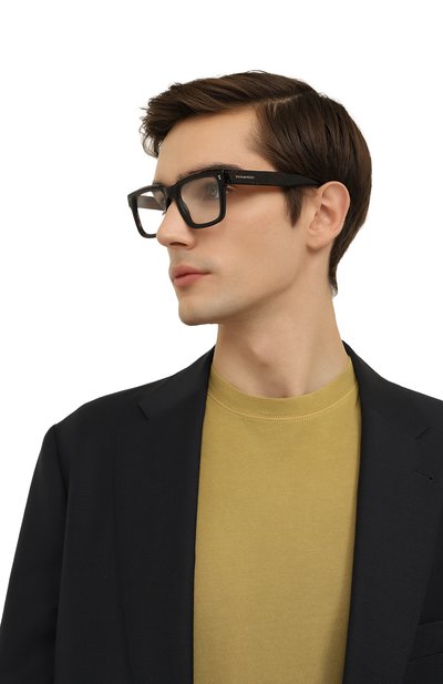 Оправа DSQUARED2 леопардового цвета по цене 22000 руб., арт. D20090 086, фото 2 Оправа DSQUARED2, арт. D20090 086, фото 2