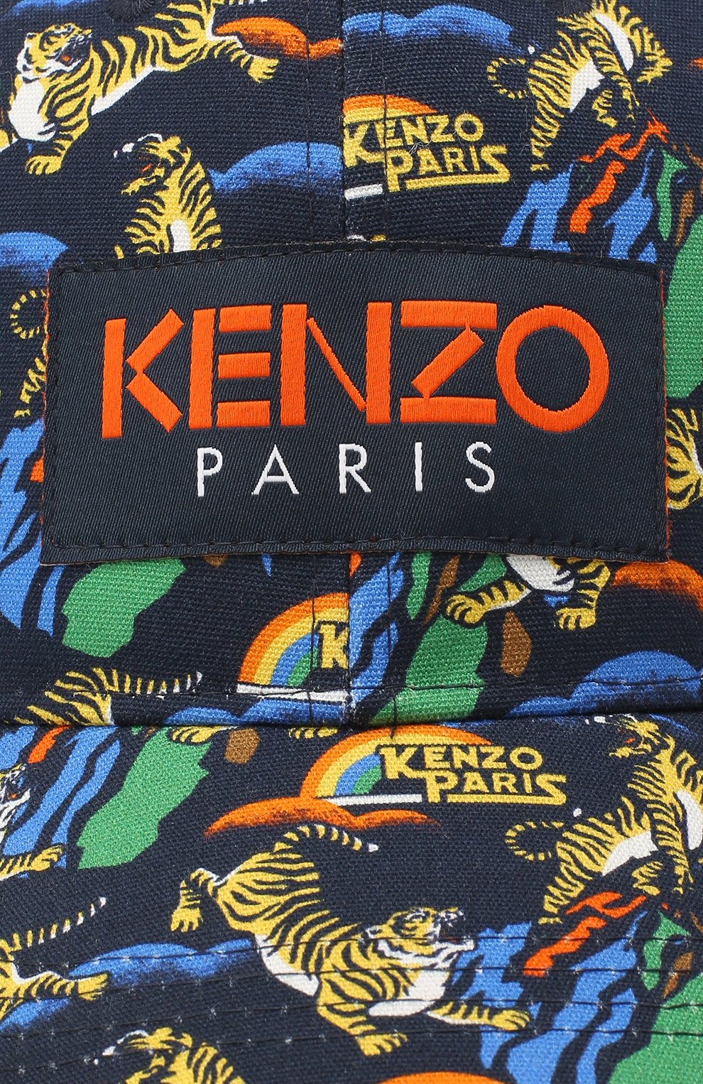 Хлопковая бейсболка KENZO, арт. KR90578, фото 3
