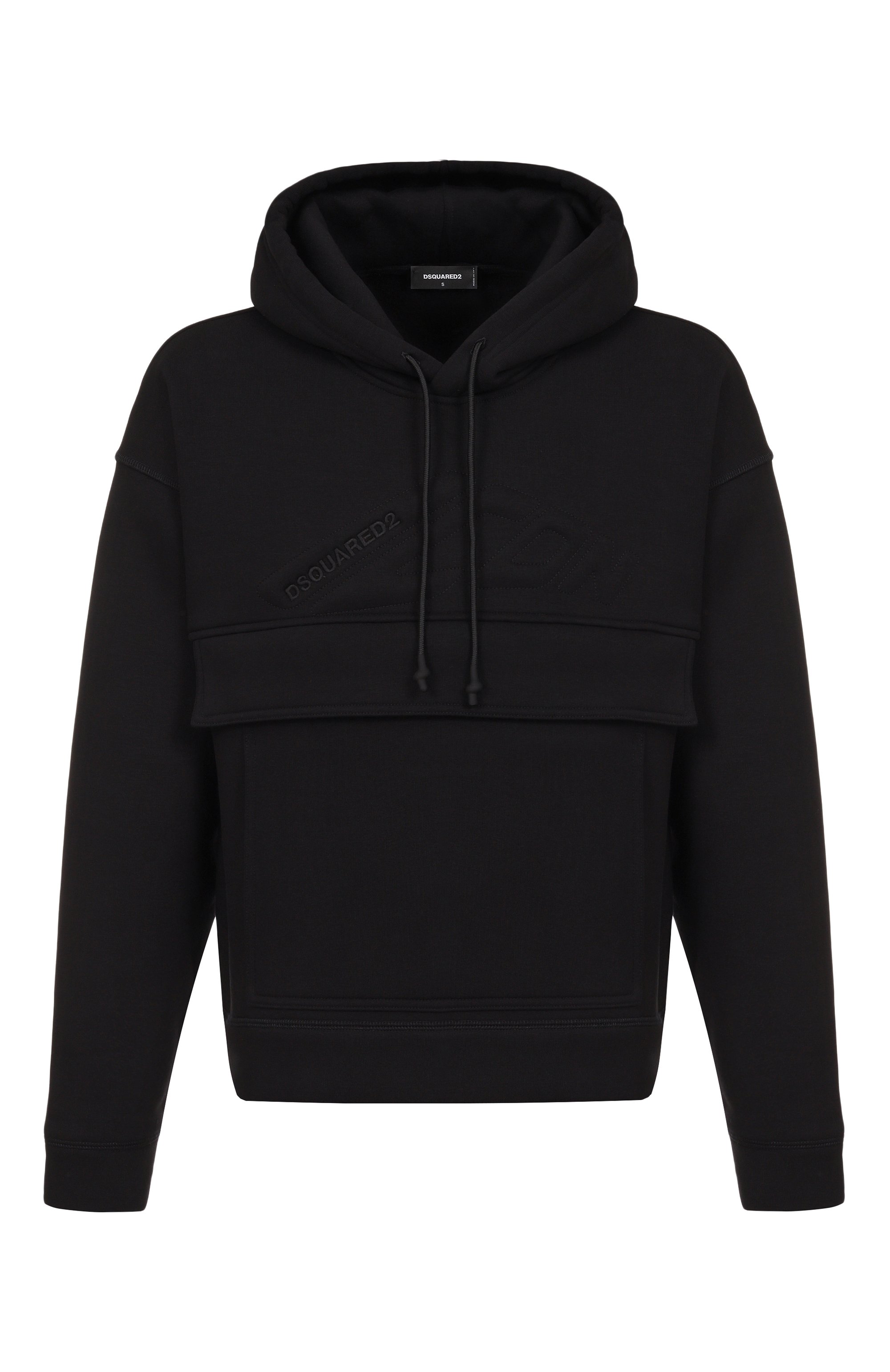 Хлопковое худи DSQUARED2, арт. S79GU0144/D25007, фото 1