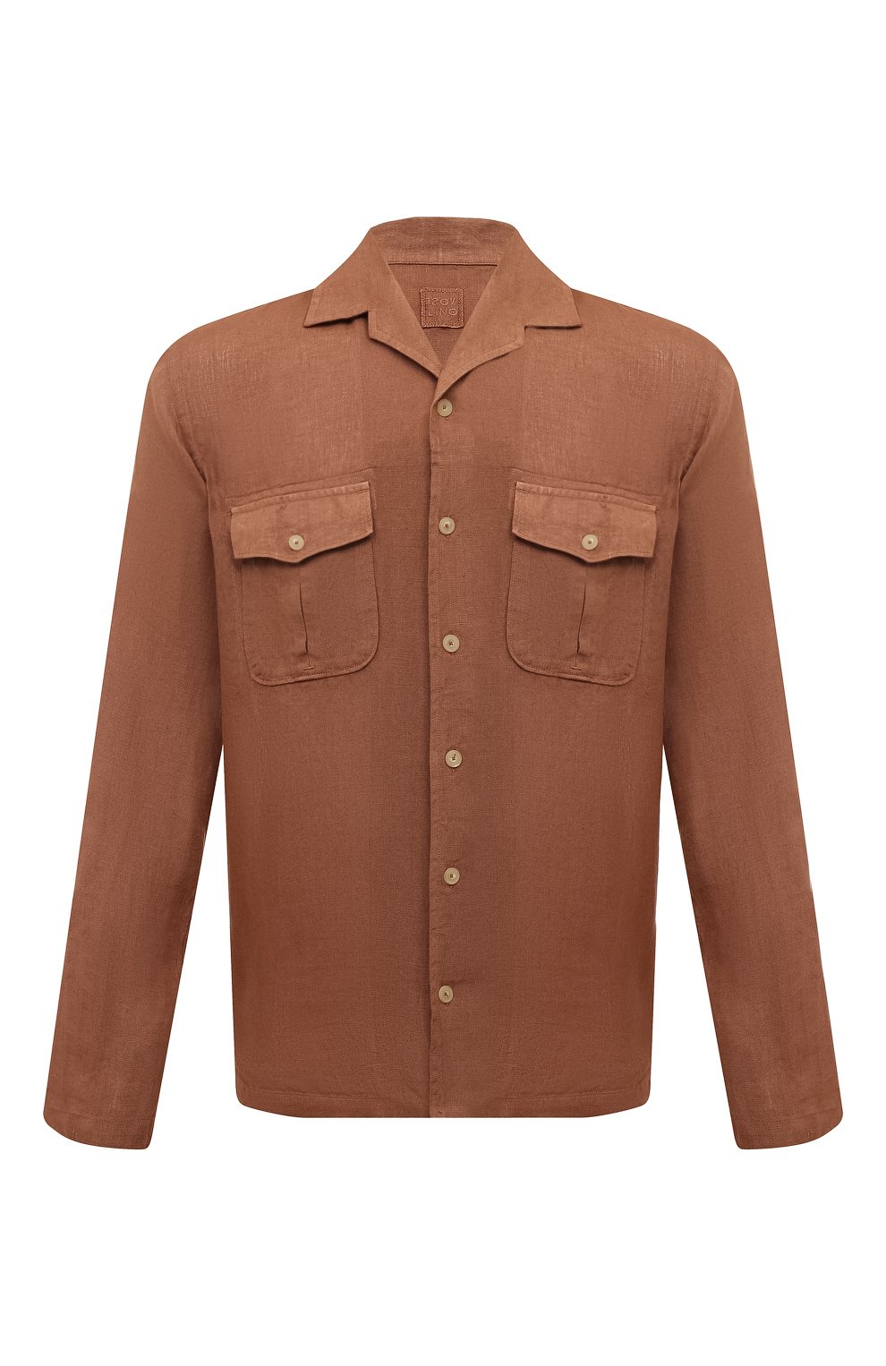 Льняная рубашка 120% LINO, арт. 31ALIM19QB/0115/000, фото 1