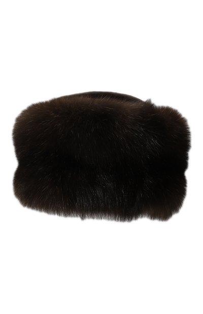Меховая шапка-кубанка из норки и соболя VICTORIA KUSENKOVA, арт. 060213304455, фото 3