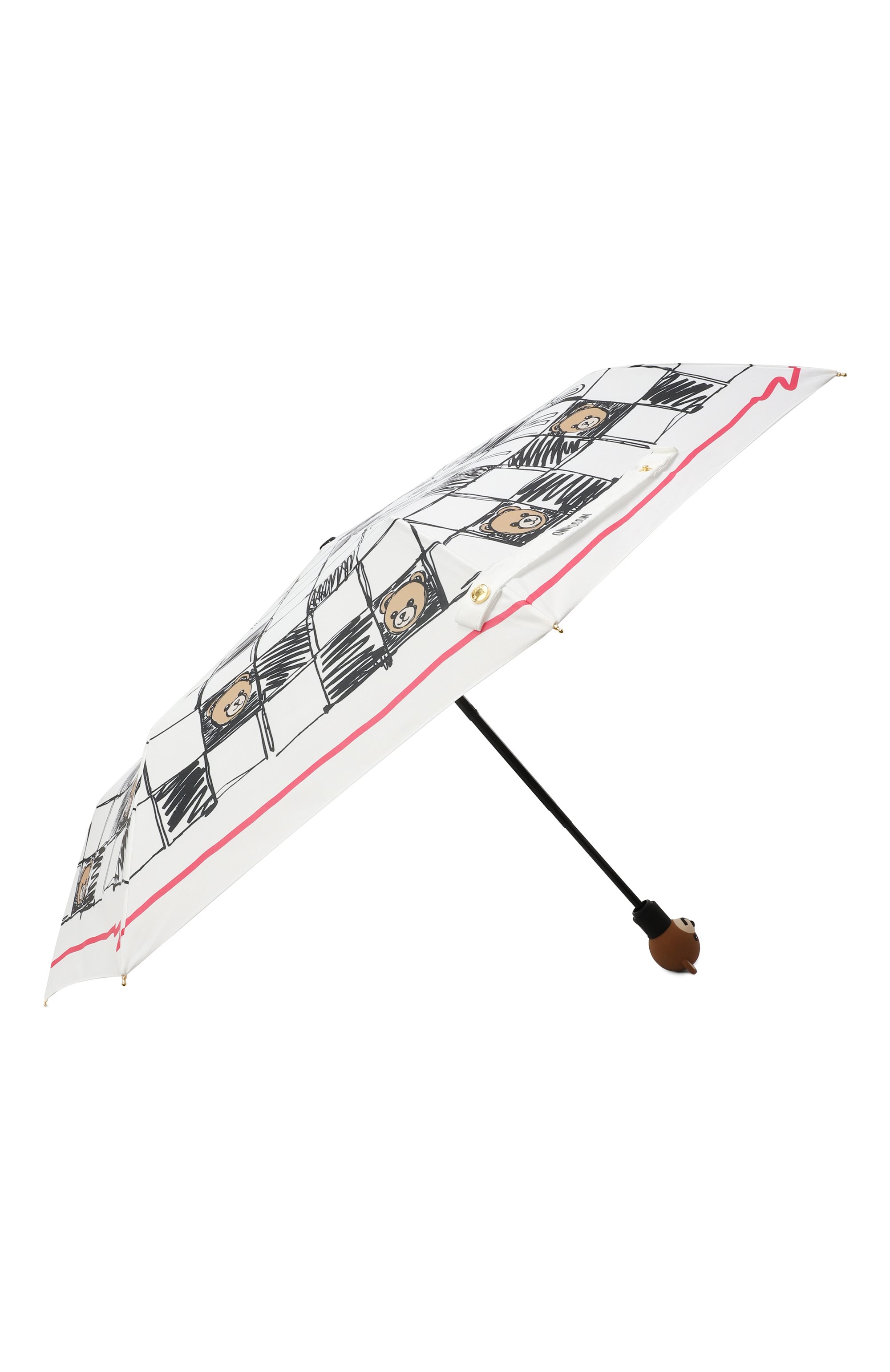 Складной зонт MOSCHINO, арт. 8620-0PENCL0SEB, фото 2