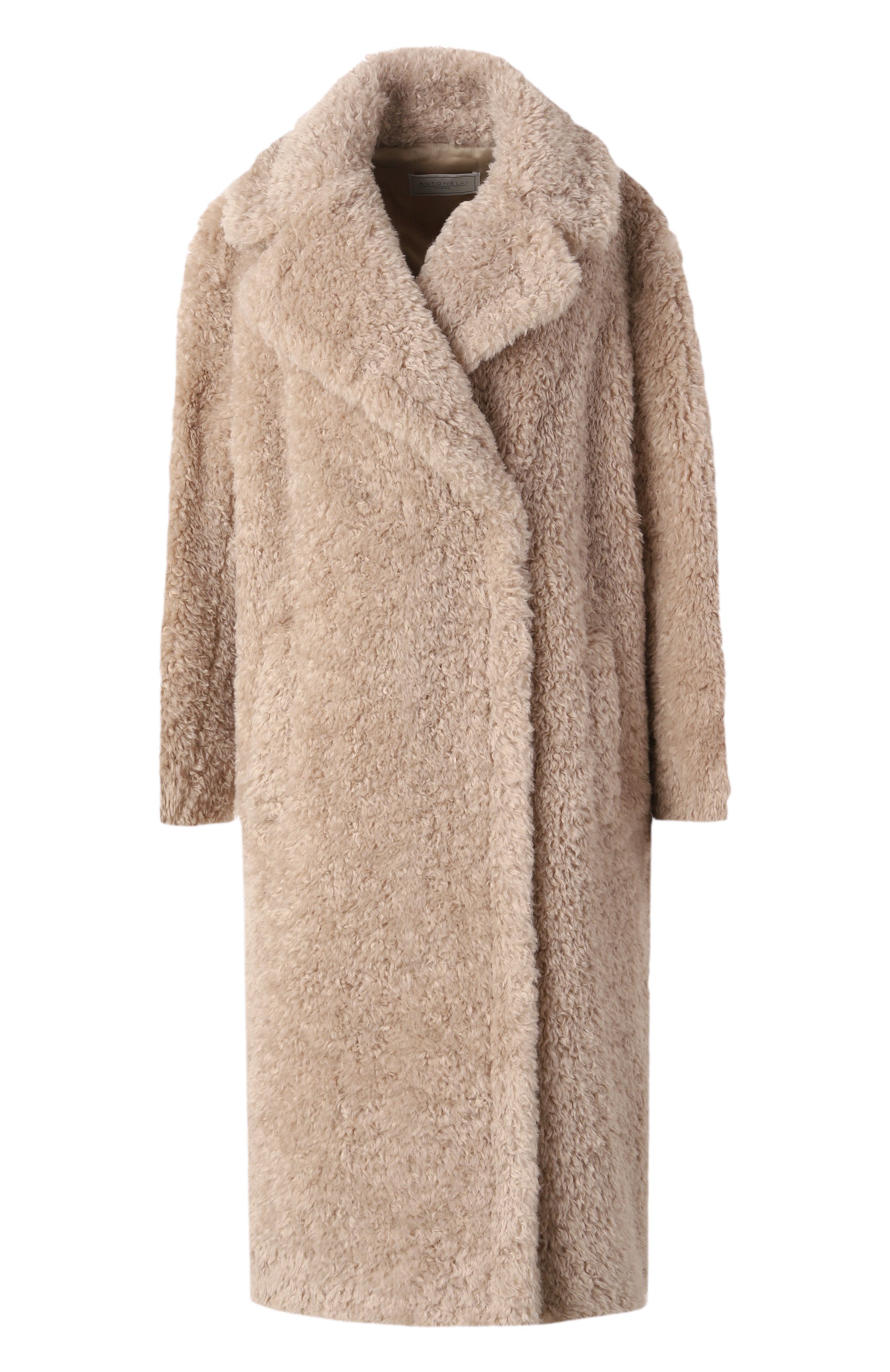 Шуба из экомеха ANTONELLI FIRENZE, арт. K7995M/374C, фото 1