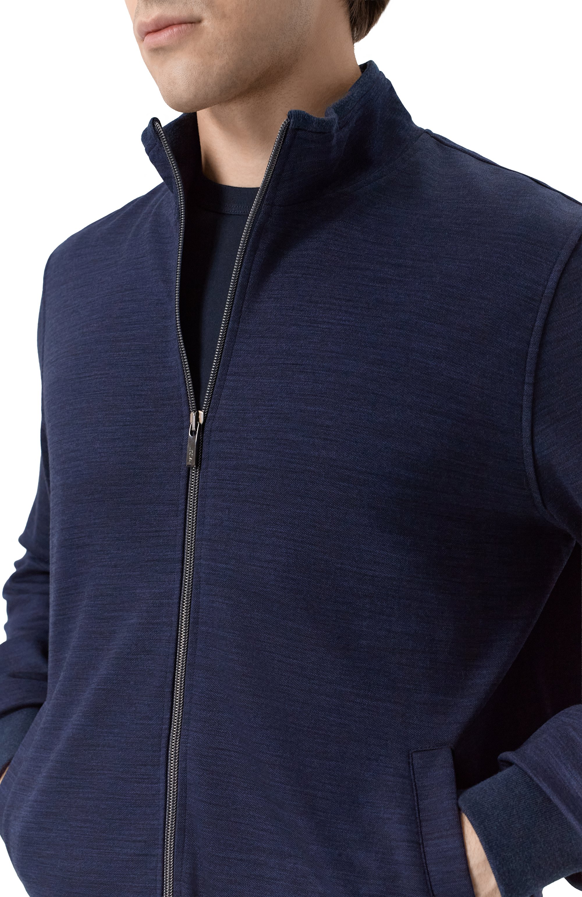 Толстовка из лиоцелла и шерсти MVST, арт. 14M460.WV00.MUST., фото 5