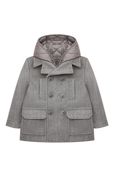 Утепленное пальто IL GUFO, арт. A24GP311M0138/5A-8A, фото 1