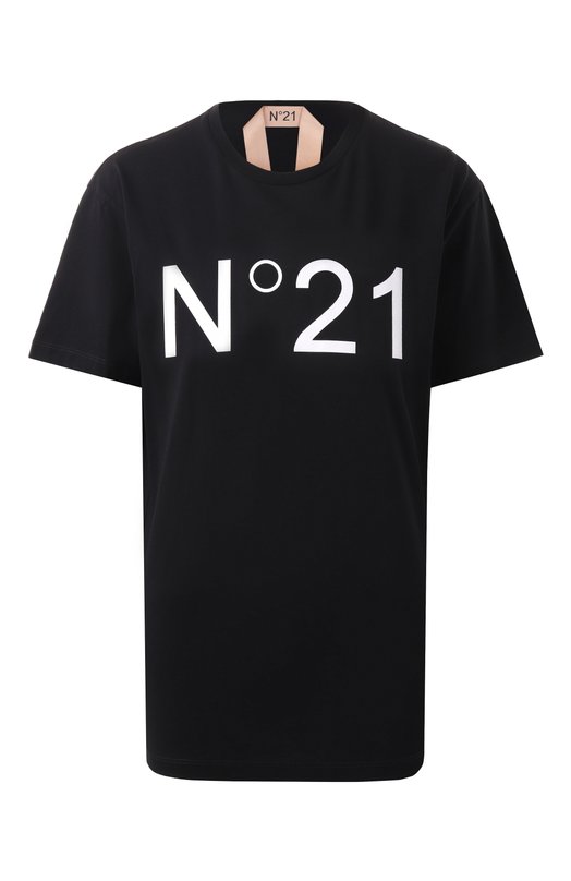фото Хлопковая футболка n21