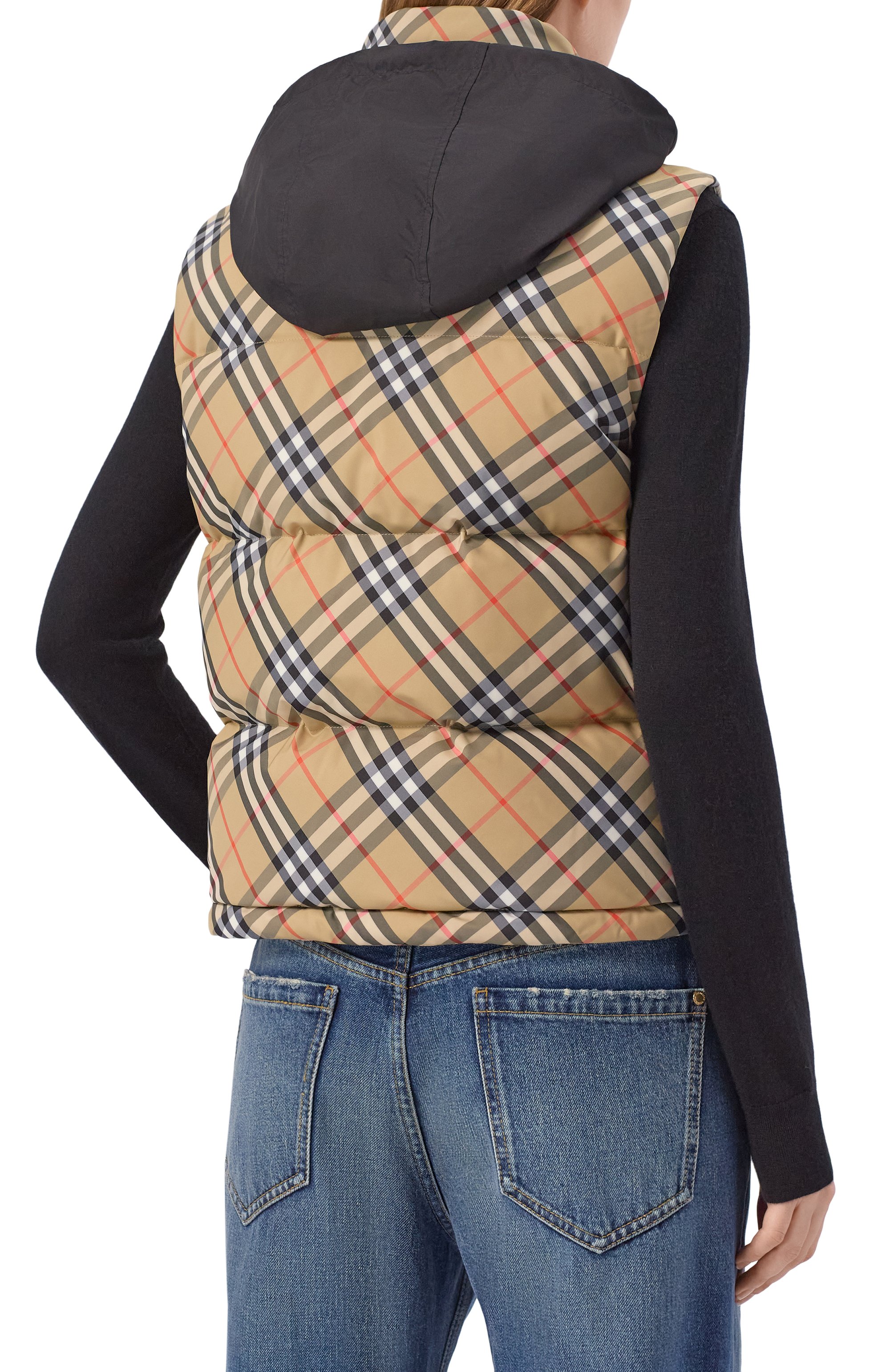 Утепленный жилет BURBERRY, арт. 8113139, фото 6