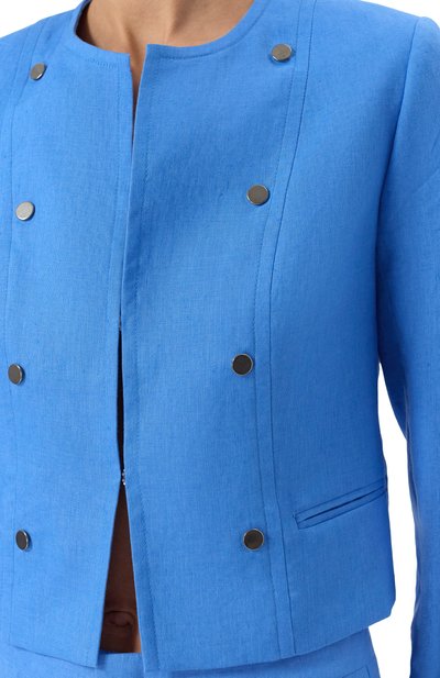 Льняной жакет ICEBERG, арт. L021/3623, фото 5