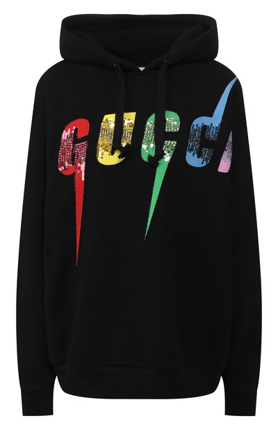 Женский хлопковое худи GUCCI, арт. 469251/XJA0E