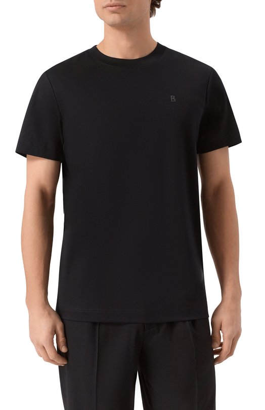 Хлопковая футболка Bogner 58199178 Чёрный  58199178 Фото 3