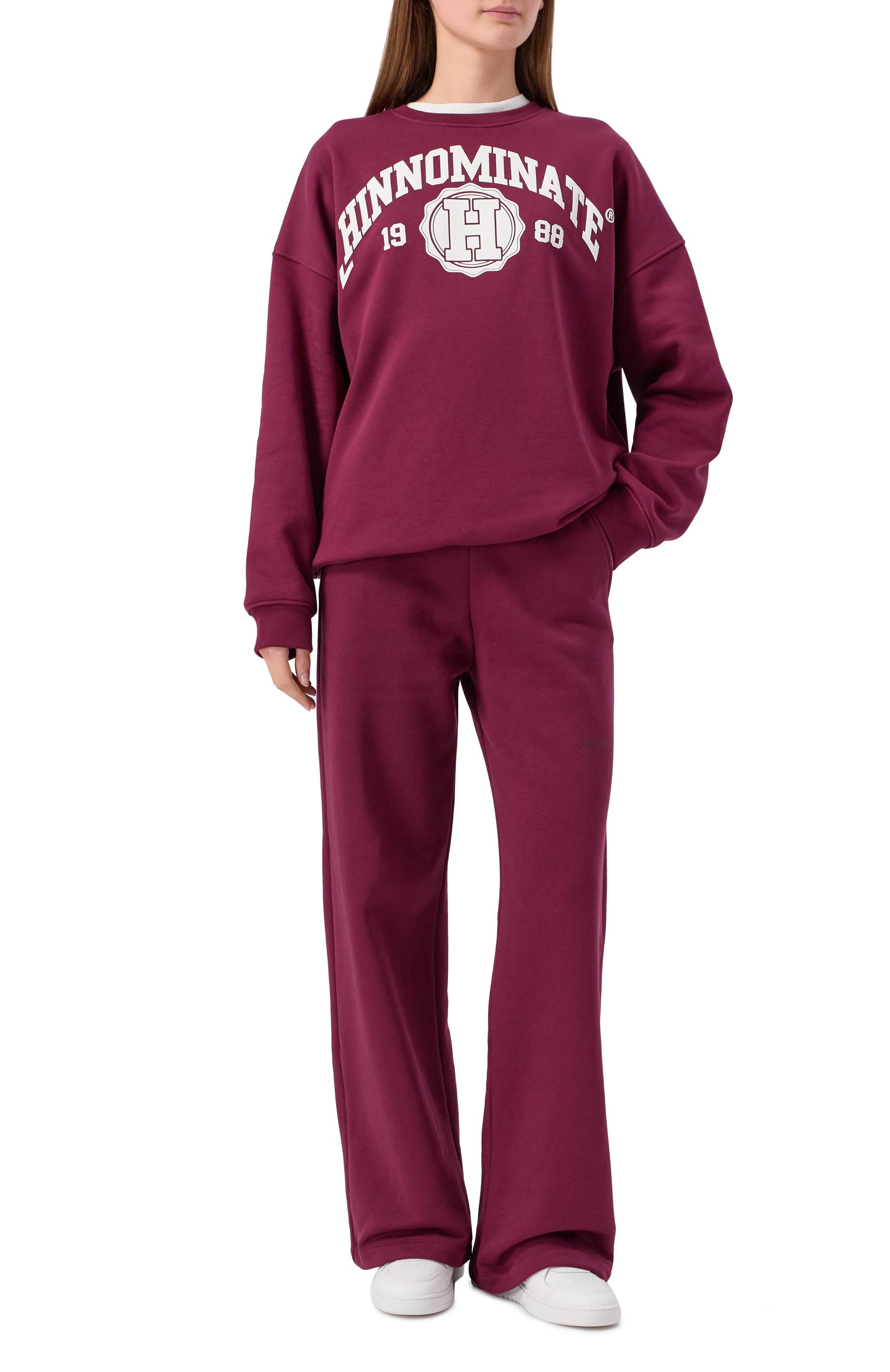 Хлопковый свитшот HINNOMINATE, арт. HMABW02070, фото 2