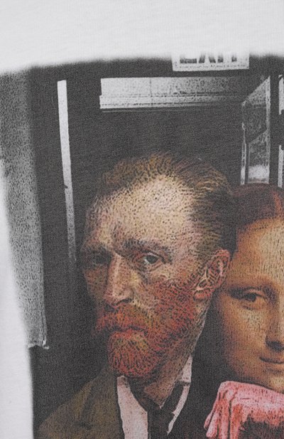 Хлопковая футболка BISIBIGLIO, арт. LU ARTE TERR0RISTA/2212 RIF (C0TT0NE PESANTE), фото 5