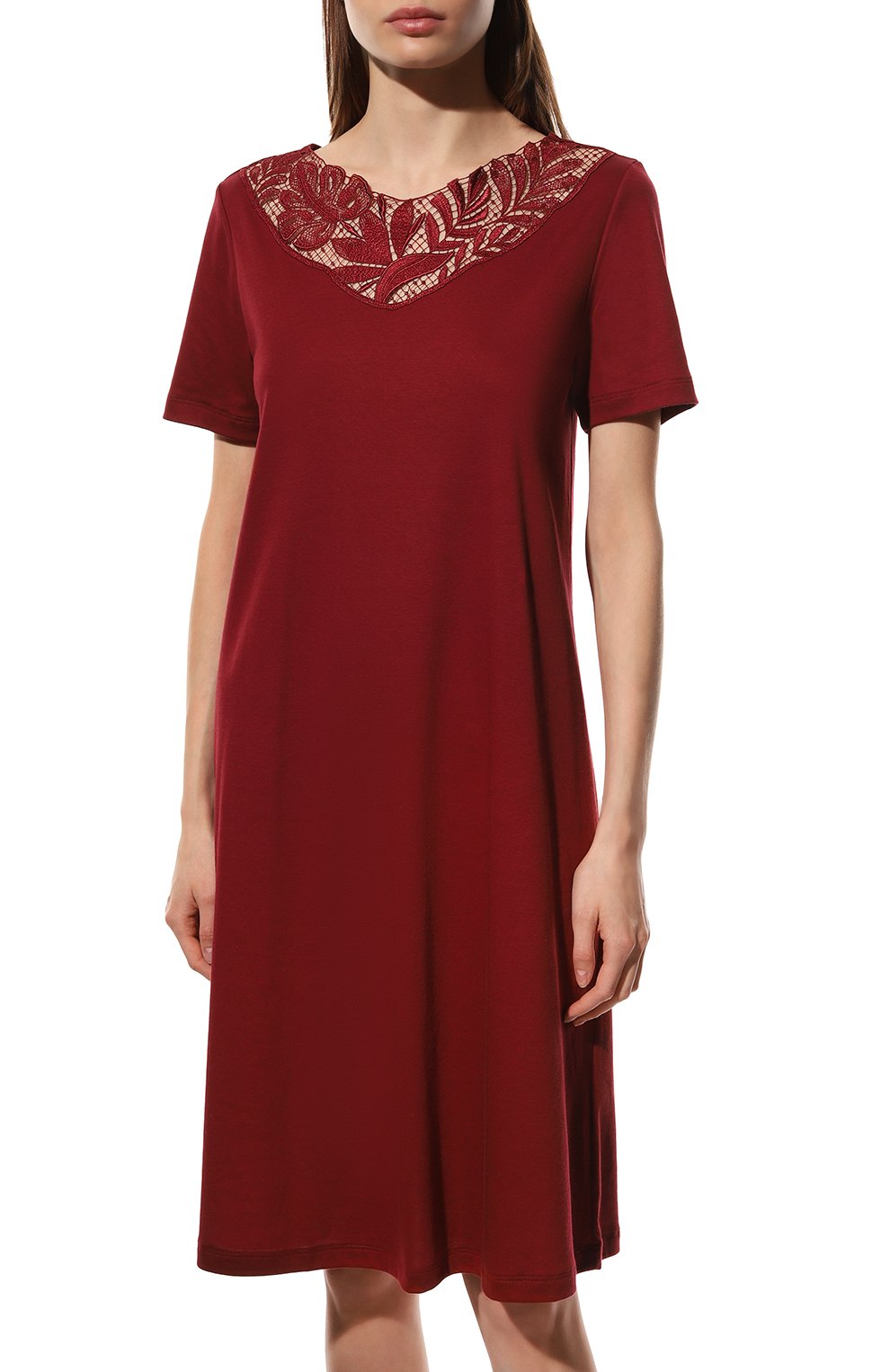 Хлопковая сорочка HANRO, арт. 076971, фото 3