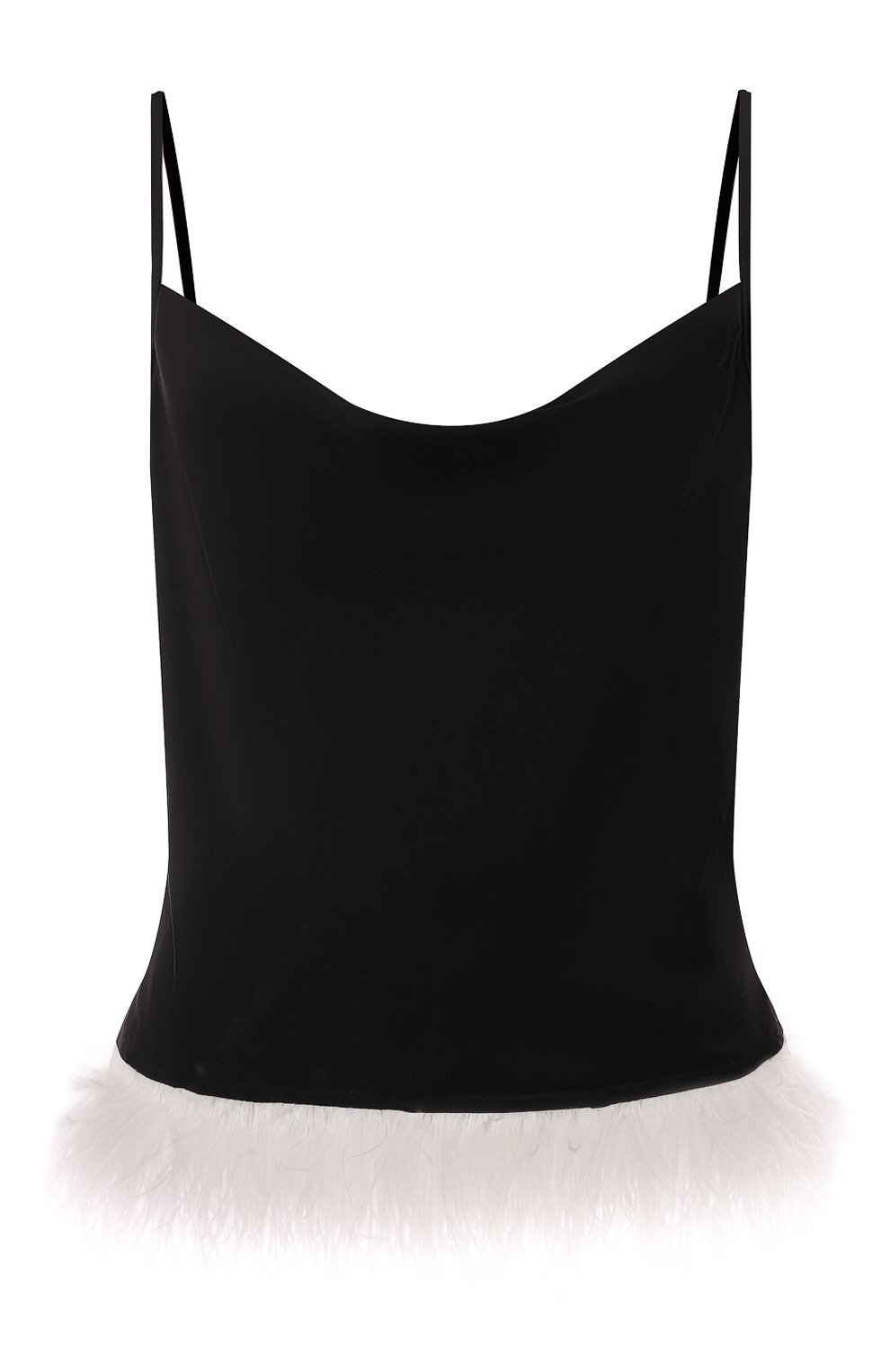 Топ с отделкой перьями SEVEN LAB, арт. STC.03.910.57, фото 1