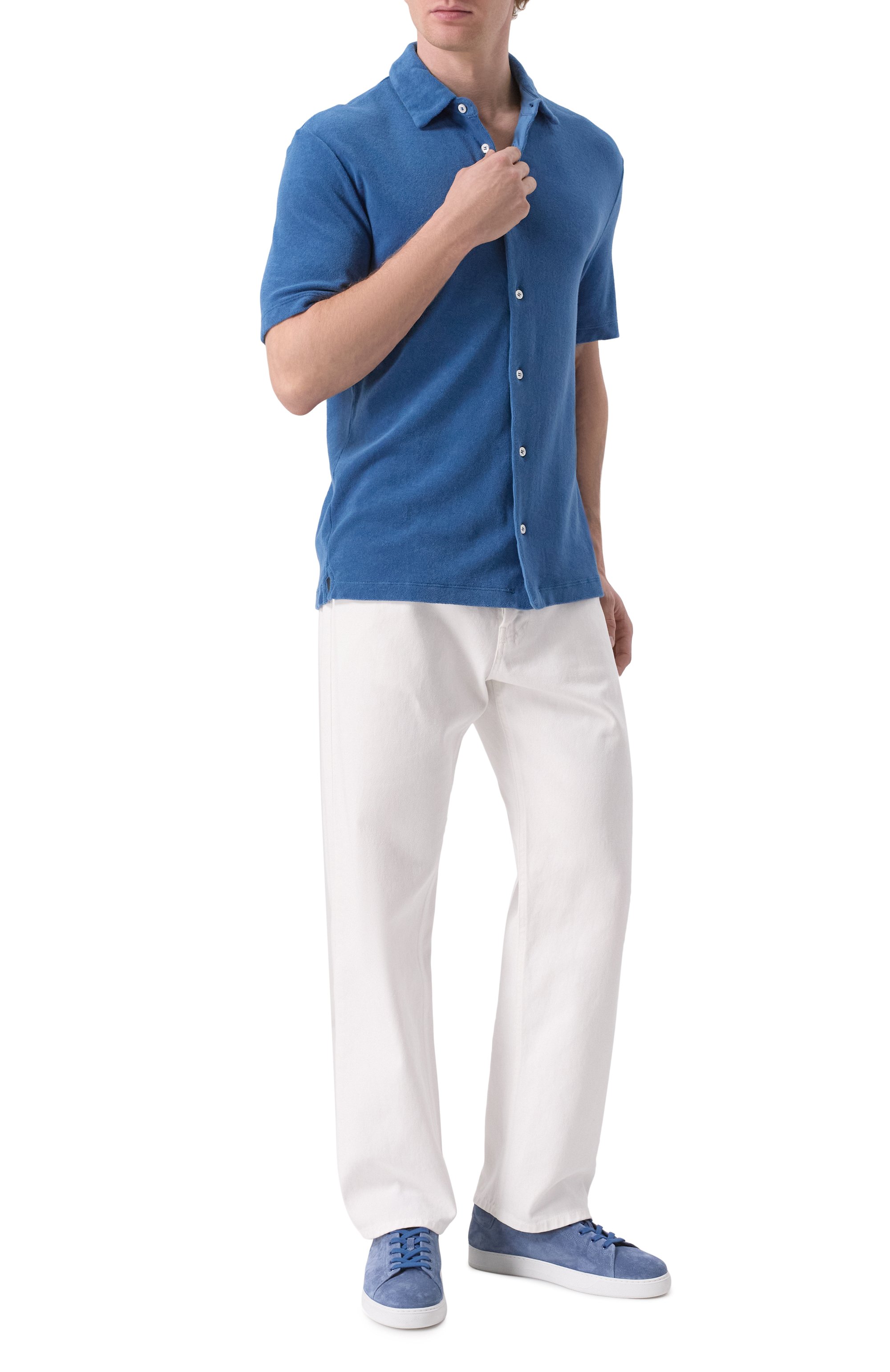 Замшевые кеды stoccolm MILLE 885, арт. ST0CC0LMA FL0R SNUFF, фото 2