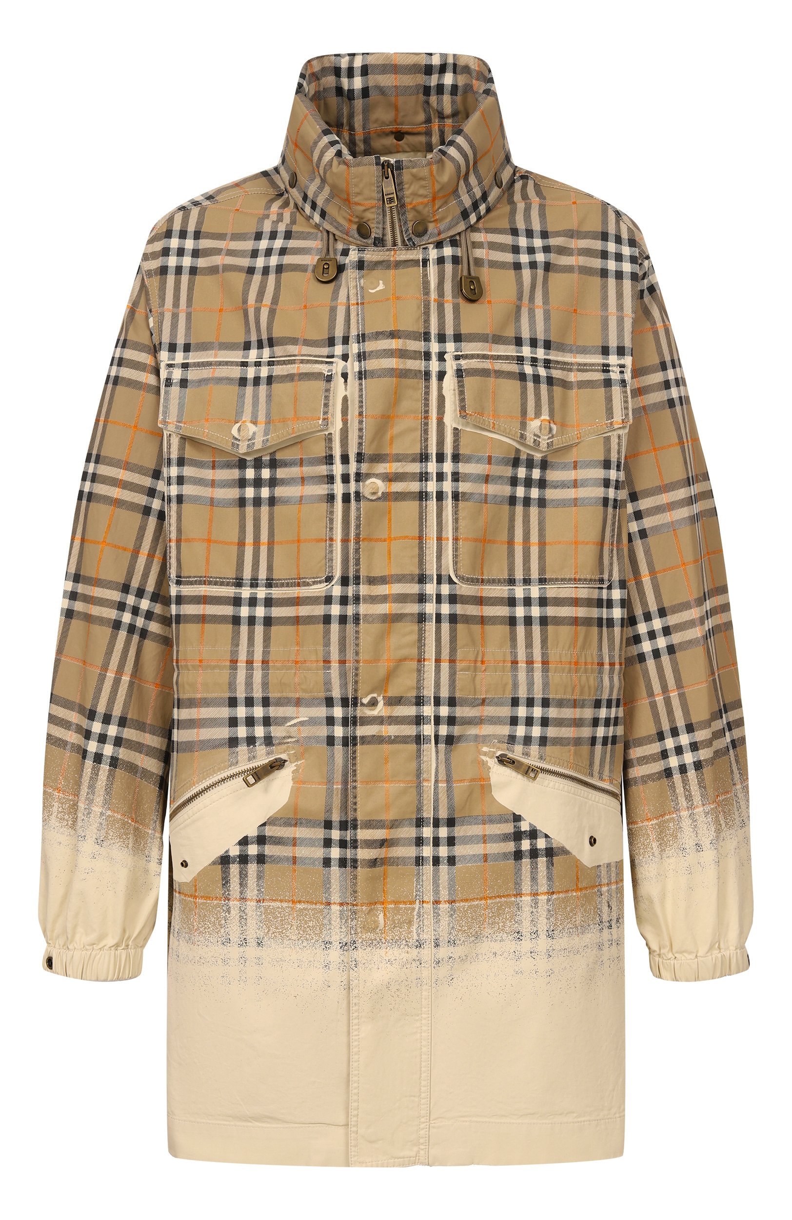 Хлопковая ку ртка BURBERRY, арт. 8126118, фото 1