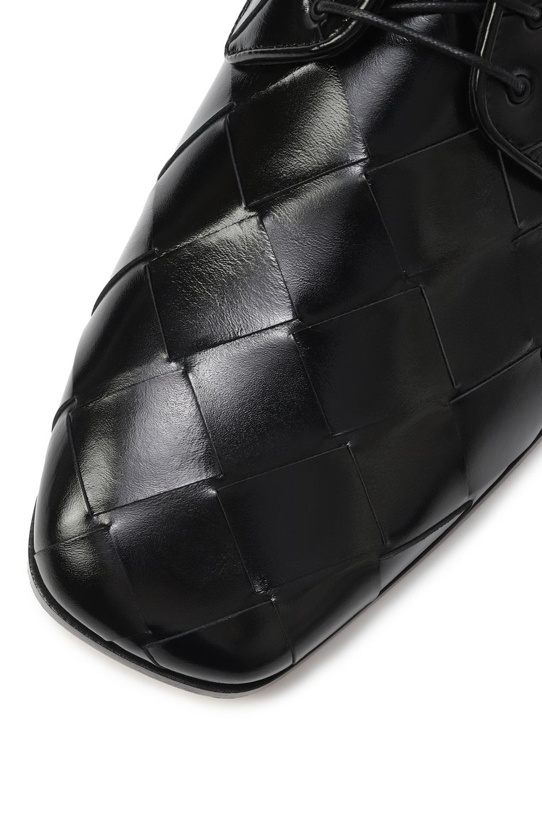 Кожаные дерби roma BOTTEGA VENETA, арт. 816601/V54U0, фото 1