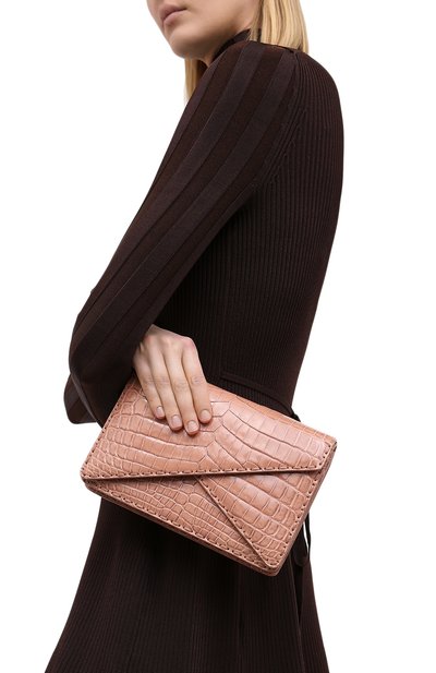 Клатч из кожи крокодила BOTTEGA VENETA, арт. 115776/VI0GJ, фото 2