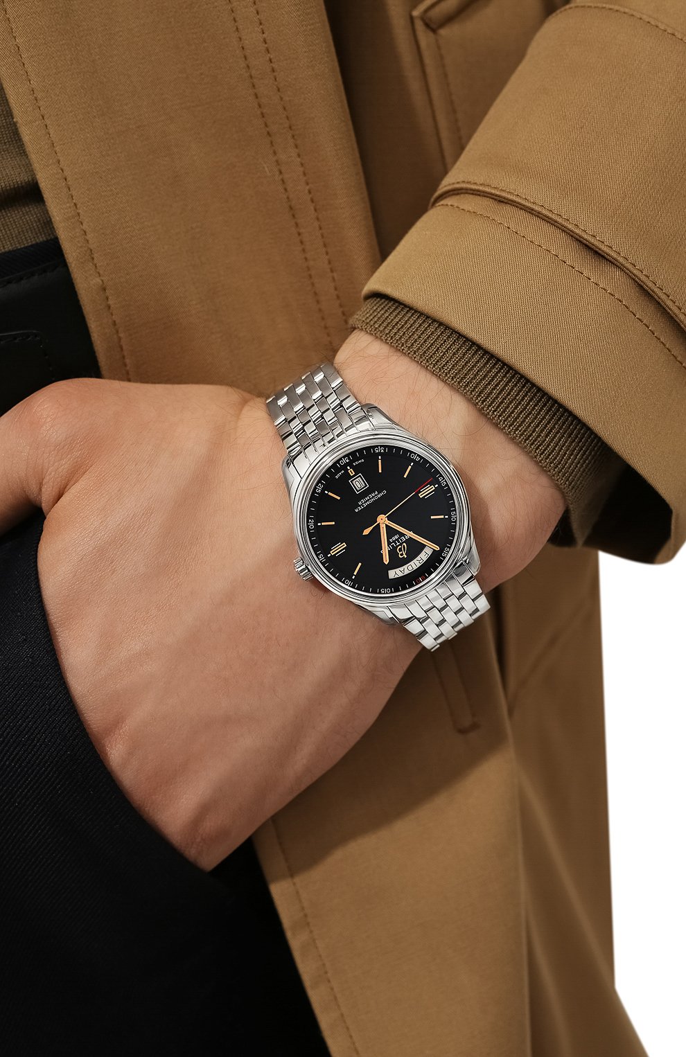 Часы premier automatic day & date 40 BREITLING, арт. A45340241B1A1, фото 4