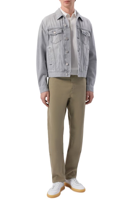 Джинсовая куртка Jacob Cohen JUM_H0076 080 T733A B1 Серый  JUM_H0076 080 T733A B1 Фото 2