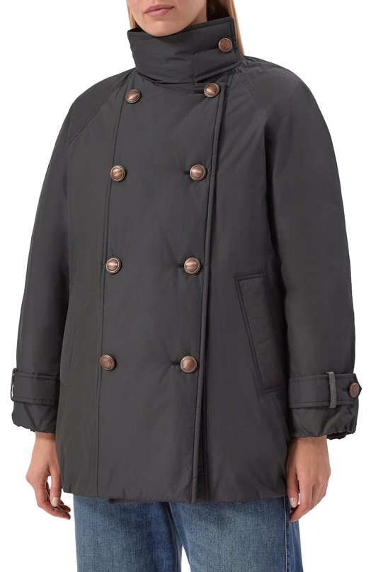 Пуховик Brunello Cucinelli MG5017709 Чёрный  MG5017709 Фото 3