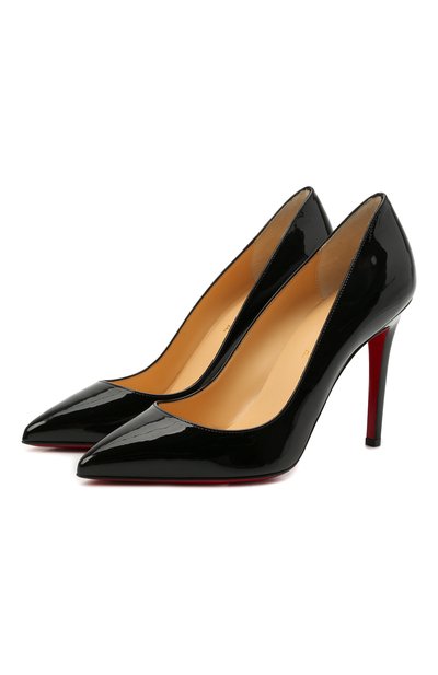 Кожаные туфли pigalle 100 CHRISTIAN LOUBOUTIN, арт. 3080680/PIGALLE 100, фото 1